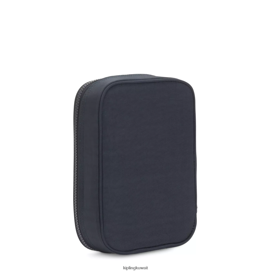 Kipling 100 علبة اقلام نحيف نغمة زرقاء حقيقية ZR2RH570 أقلام وأقلام رصاص