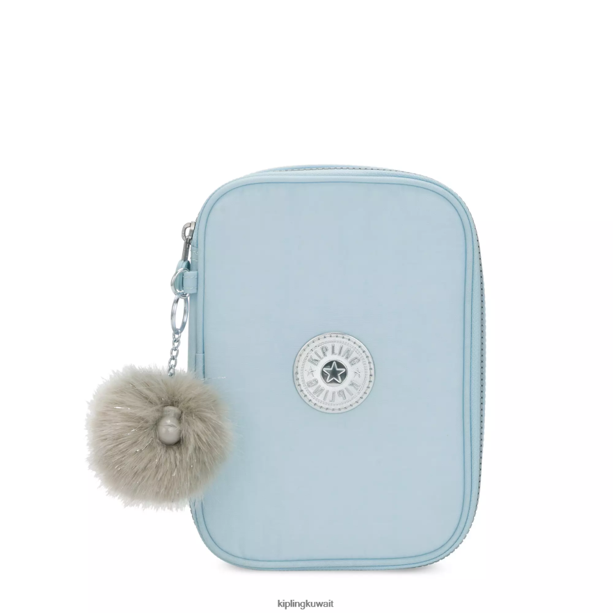 Kipling 100 علبة اقلام نحيف الزفاف الأزرق ZR2RH572 أقلام وأقلام رصاص