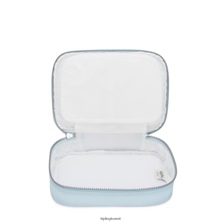Kipling 100 علبة اقلام نحيف الزفاف الأزرق ZR2RH572 أقلام وأقلام رصاص