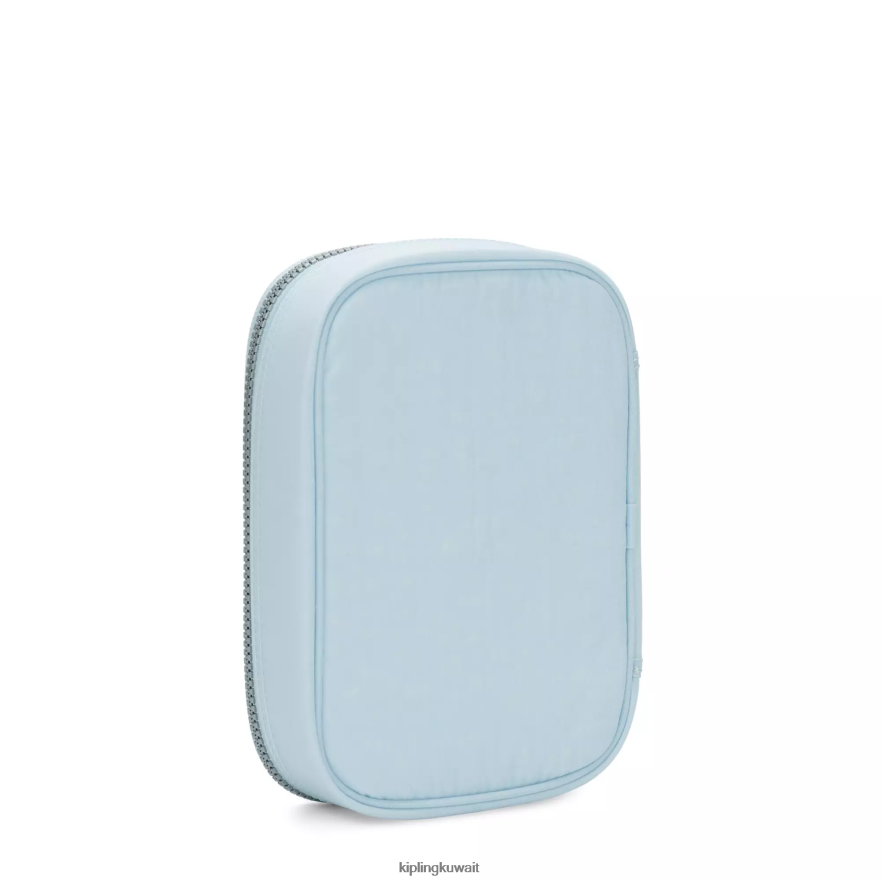 Kipling 100 علبة اقلام نحيف الزفاف الأزرق ZR2RH572 أقلام وأقلام رصاص