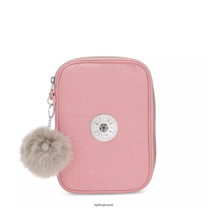 Kipling 100 علبة اقلام نحيف روز الزفاف ZR2RH574 أقلام وأقلام رصاص