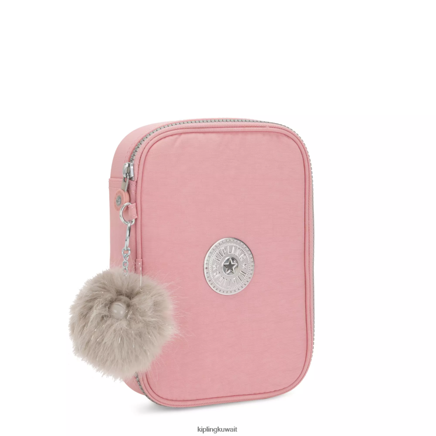 Kipling 100 علبة اقلام نحيف روز الزفاف ZR2RH574 أقلام وأقلام رصاص