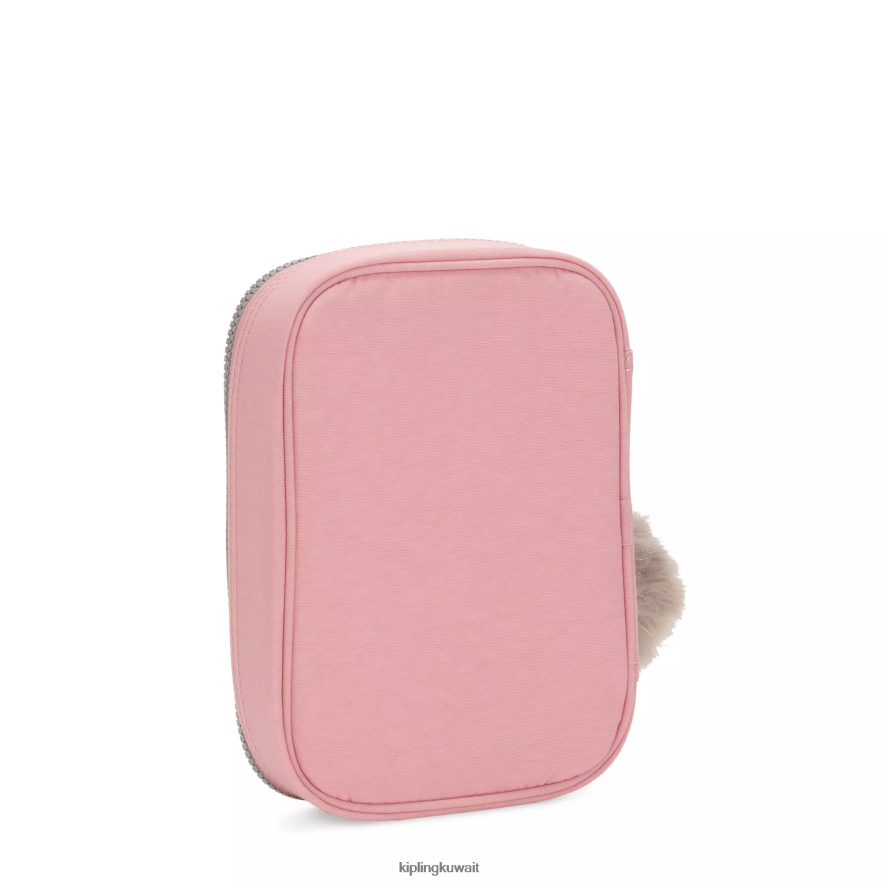Kipling 100 علبة اقلام نحيف روز الزفاف ZR2RH574 أقلام وأقلام رصاص