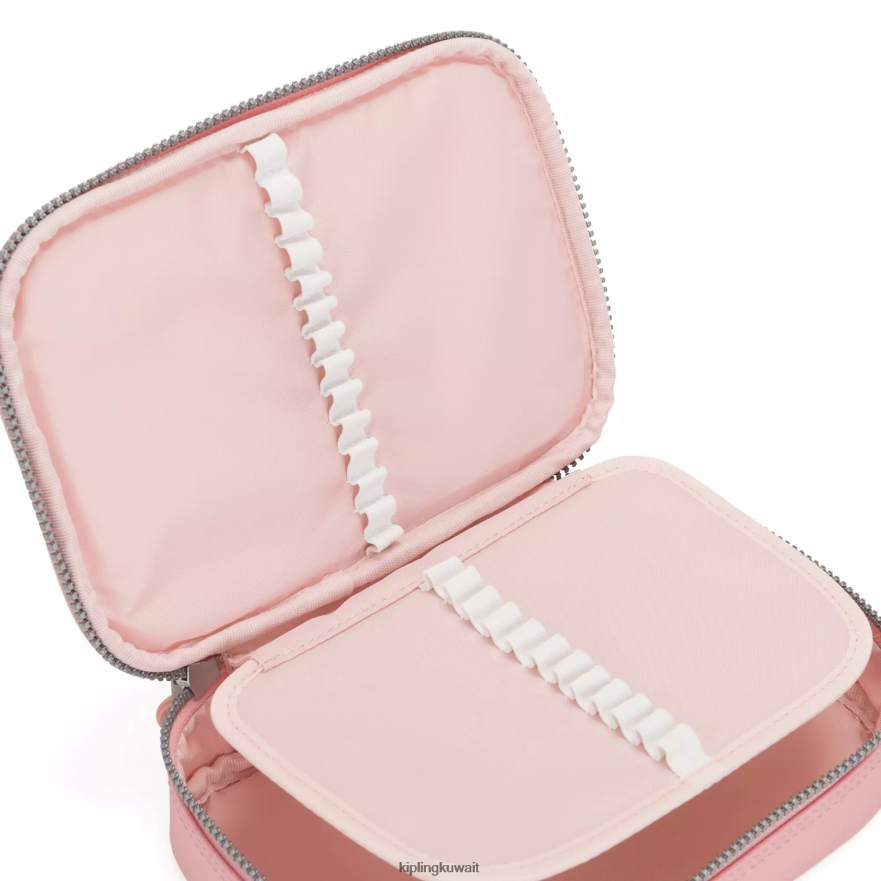 Kipling 100 علبة اقلام نحيف روز الزفاف ZR2RH574 أقلام وأقلام رصاص