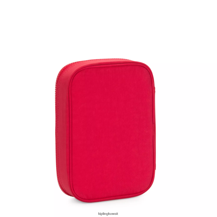 Kipling 100 علبة اقلام نحيف أحمر شفتين ZR2RH575 أقلام وأقلام رصاص
