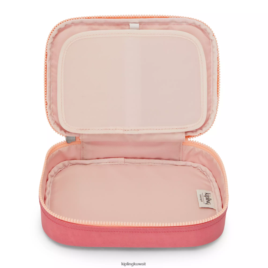 Kipling 100 علبة اقلام نحيف الفرح الوردي ZR2RH576 أقلام وأقلام رصاص