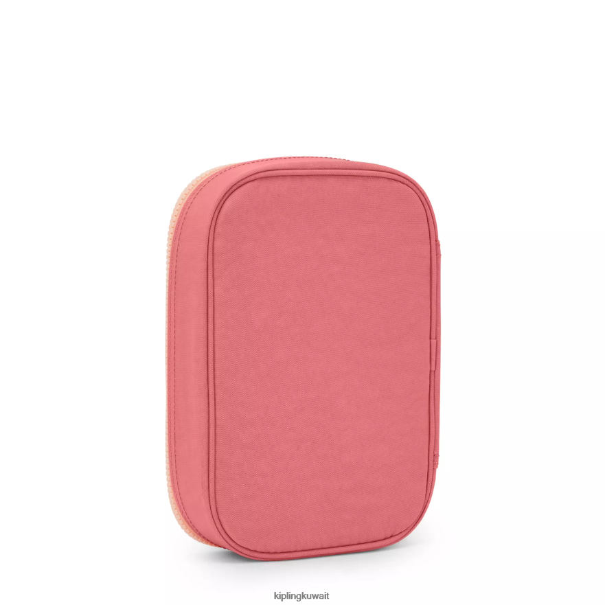 Kipling 100 علبة اقلام نحيف الفرح الوردي ZR2RH576 أقلام وأقلام رصاص