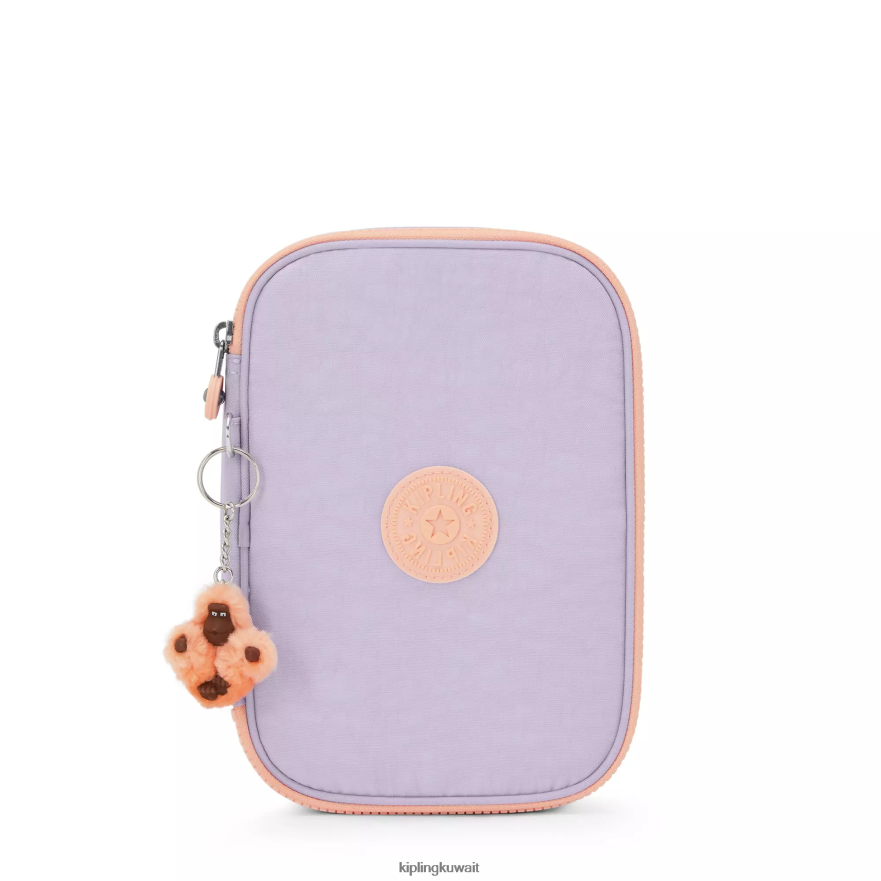 Kipling 100 علبة اقلام نحيف لا نهاية لها أرجواني ج ZR2RH577 أقلام وأقلام رصاص
