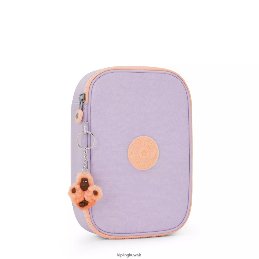 Kipling 100 علبة اقلام نحيف لا نهاية لها أرجواني ج ZR2RH577 أقلام وأقلام رصاص