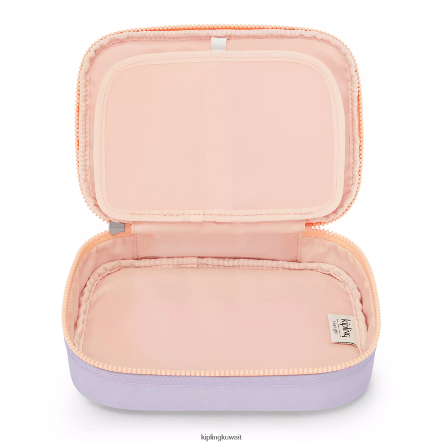 Kipling 100 علبة اقلام نحيف لا نهاية لها أرجواني ج ZR2RH577 أقلام وأقلام رصاص