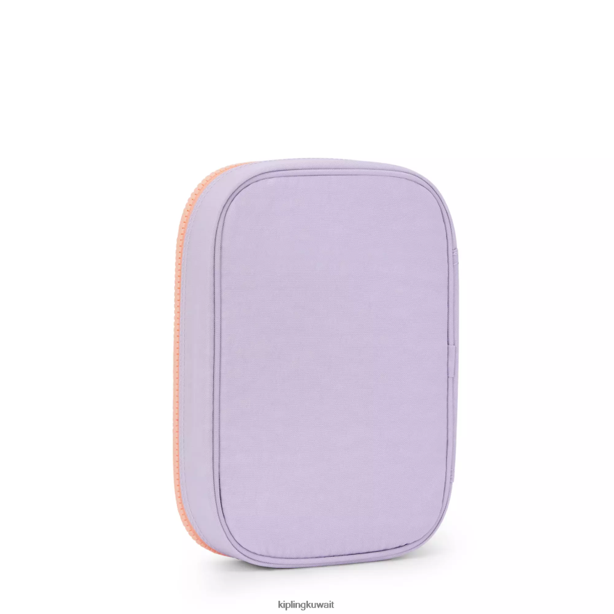 Kipling 100 علبة اقلام نحيف لا نهاية لها أرجواني ج ZR2RH577 أقلام وأقلام رصاص