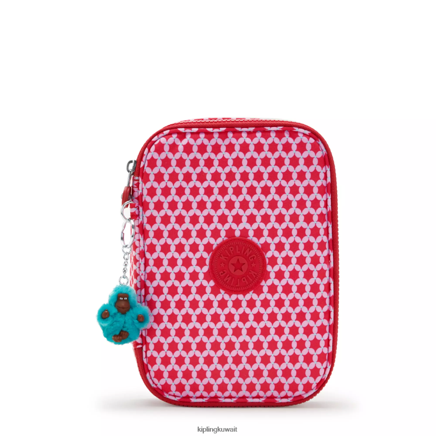 Kipling 100 قلم حافظة مطبوعة نحيف نقطة النجوم ZR2RH585 أقلام وأقلام رصاص