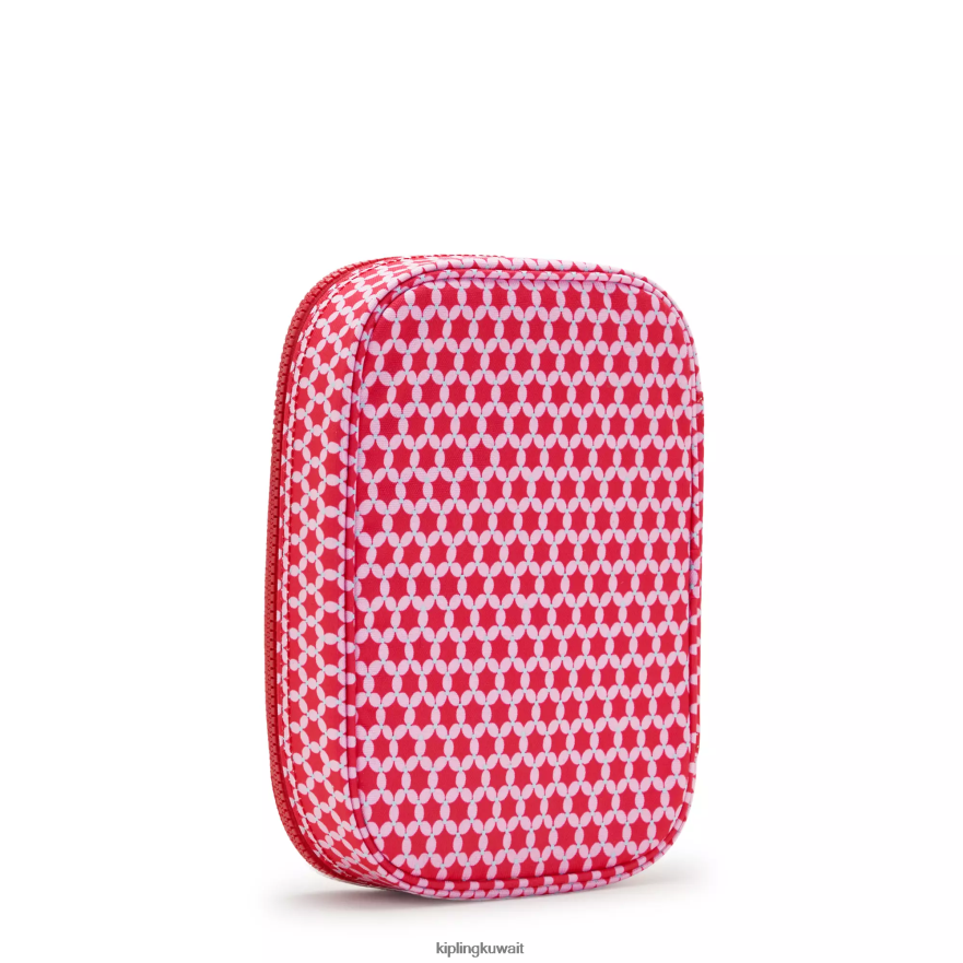 Kipling 100 قلم حافظة مطبوعة نحيف نقطة النجوم ZR2RH585 أقلام وأقلام رصاص