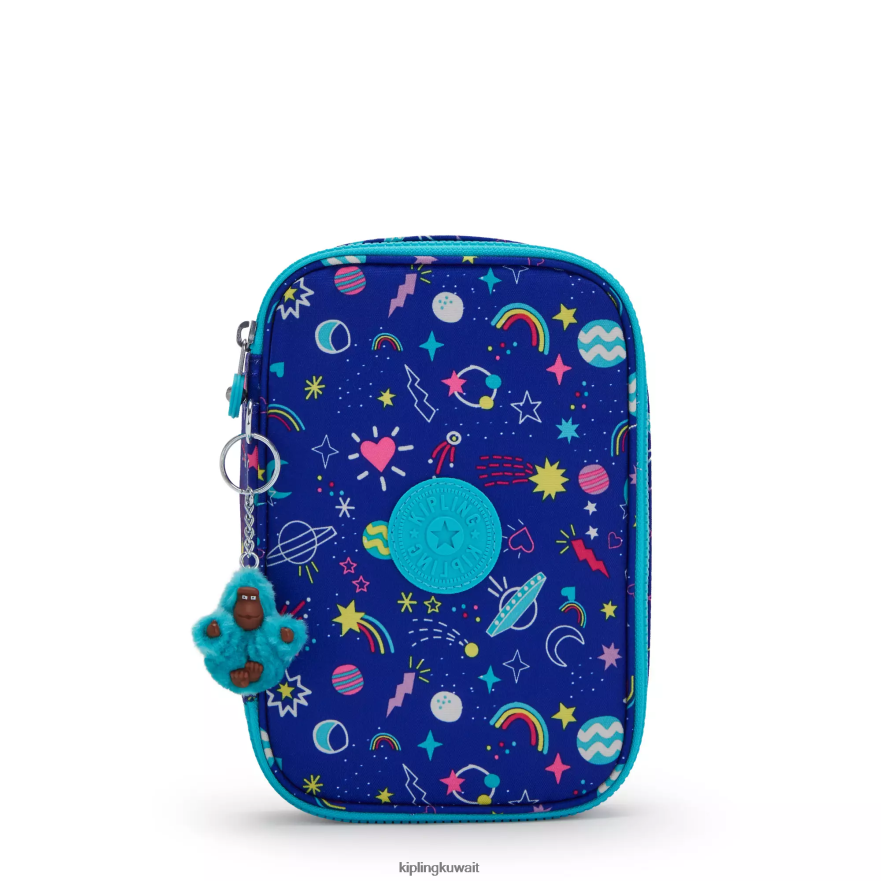 Kipling 100 قلم حافظة مطبوعة نحيف حيل المجرة ZR2RH586 أقلام وأقلام رصاص