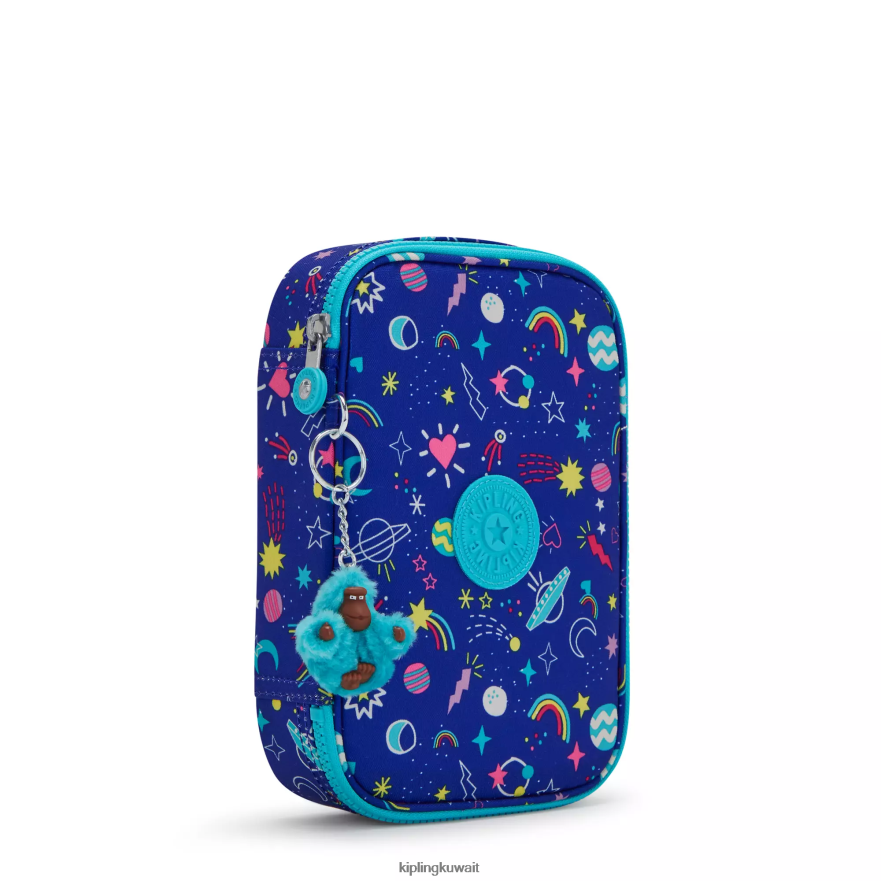 Kipling 100 قلم حافظة مطبوعة نحيف حيل المجرة ZR2RH586 أقلام وأقلام رصاص
