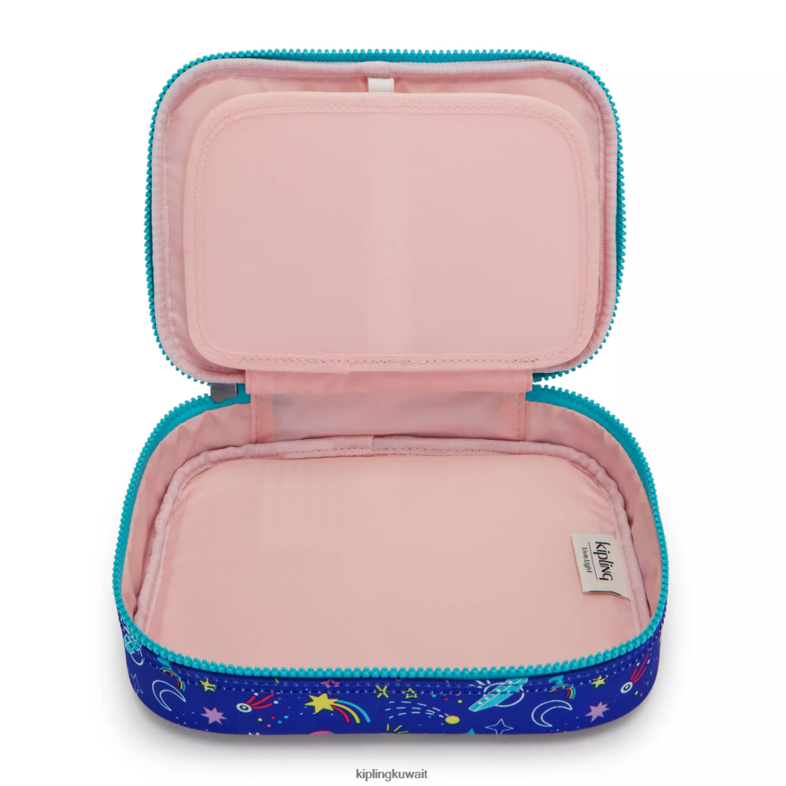 Kipling 100 قلم حافظة مطبوعة نحيف حيل المجرة ZR2RH586 أقلام وأقلام رصاص