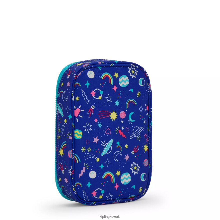 Kipling 100 قلم حافظة مطبوعة نحيف حيل المجرة ZR2RH586 أقلام وأقلام رصاص