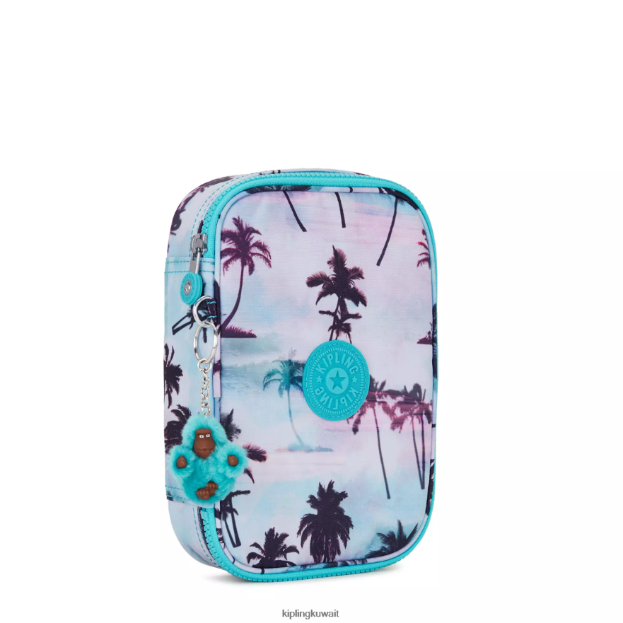 Kipling 100 قلم حافظة مطبوعة نحيف طباعة النخيل الظل ZR2RH588 أقلام وأقلام رصاص