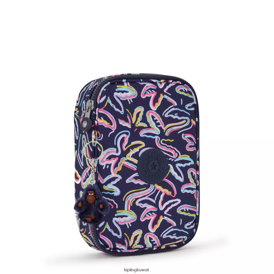 Kipling 100 قلم حافظة مطبوعة نحيف طباعة العيد النخيل ZR2RH589 أقلام وأقلام رصاص