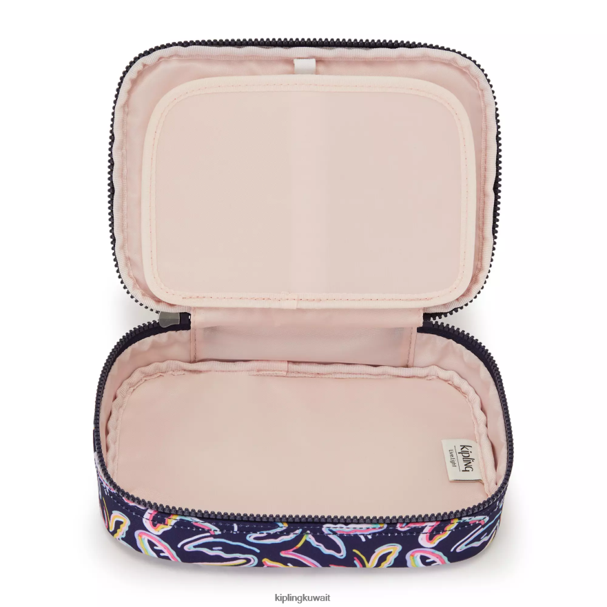 Kipling 100 قلم حافظة مطبوعة نحيف طباعة العيد النخيل ZR2RH589 أقلام وأقلام رصاص