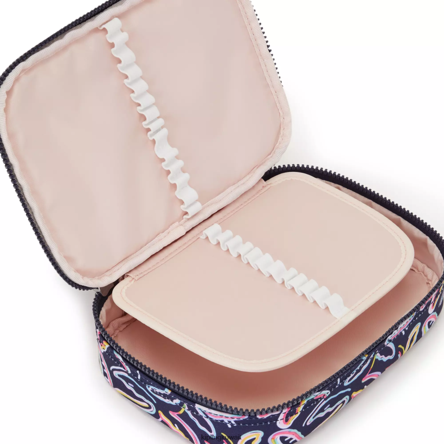 Kipling 100 قلم حافظة مطبوعة نحيف طباعة العيد النخيل ZR2RH589 أقلام وأقلام رصاص