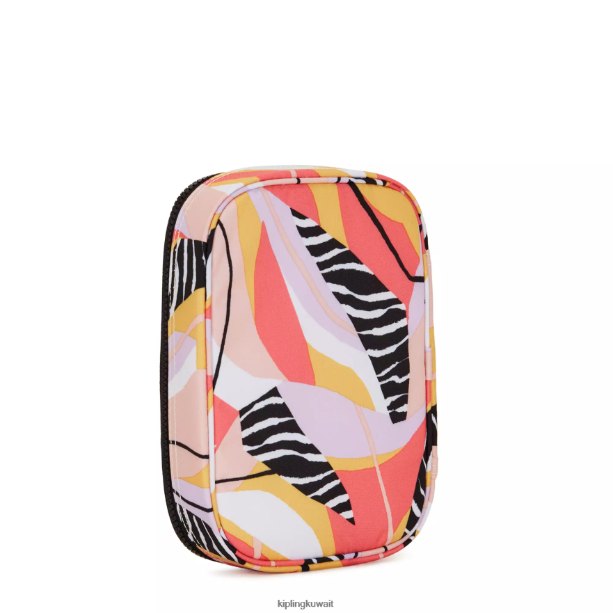 Kipling 100 قلم حافظة مطبوعة نحيف إجازة مجردة ZR2RH591 أقلام وأقلام رصاص