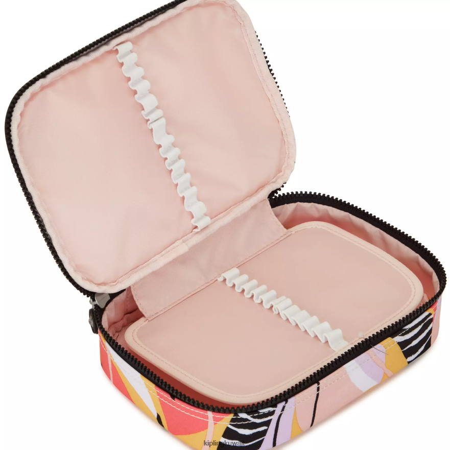 Kipling 100 قلم حافظة مطبوعة نحيف إجازة مجردة ZR2RH591 أقلام وأقلام رصاص