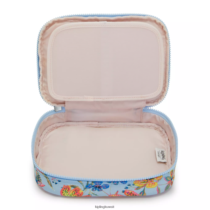 Kipling 100 قلم حافظة مطبوعة نحيف الزهور البرية ZR2RH592 أقلام وأقلام رصاص