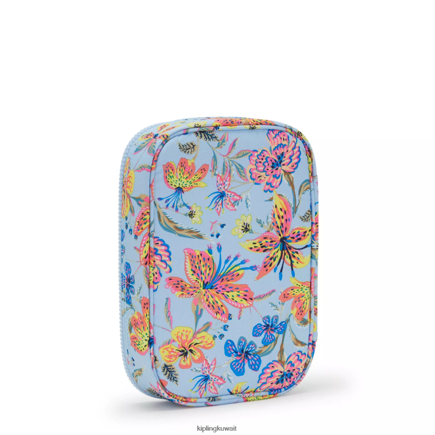 Kipling 100 قلم حافظة مطبوعة نحيف الزهور البرية ZR2RH592 أقلام وأقلام رصاص