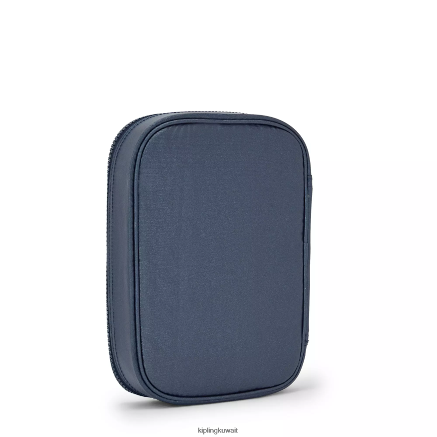 Kipling 100 علبة اقلام معدنية نحيف الأدميرال الأزرق ZR2RH596 أقلام وأقلام رصاص