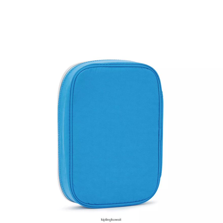 Kipling 100 علبة اقلام نحيف متعة زرقاء حريصة ZR2RH627 أقلام وأقلام رصاص