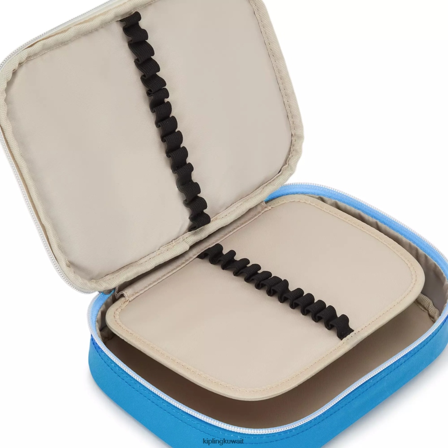 Kipling 100 علبة اقلام نحيف متعة زرقاء حريصة ZR2RH627 أقلام وأقلام رصاص