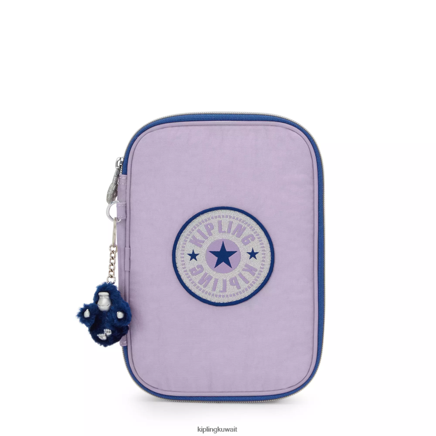 Kipling 100 علبة اقلام نحيف متعة أرجواني لا نهاية لها ZR2RH628 أقلام وأقلام رصاص