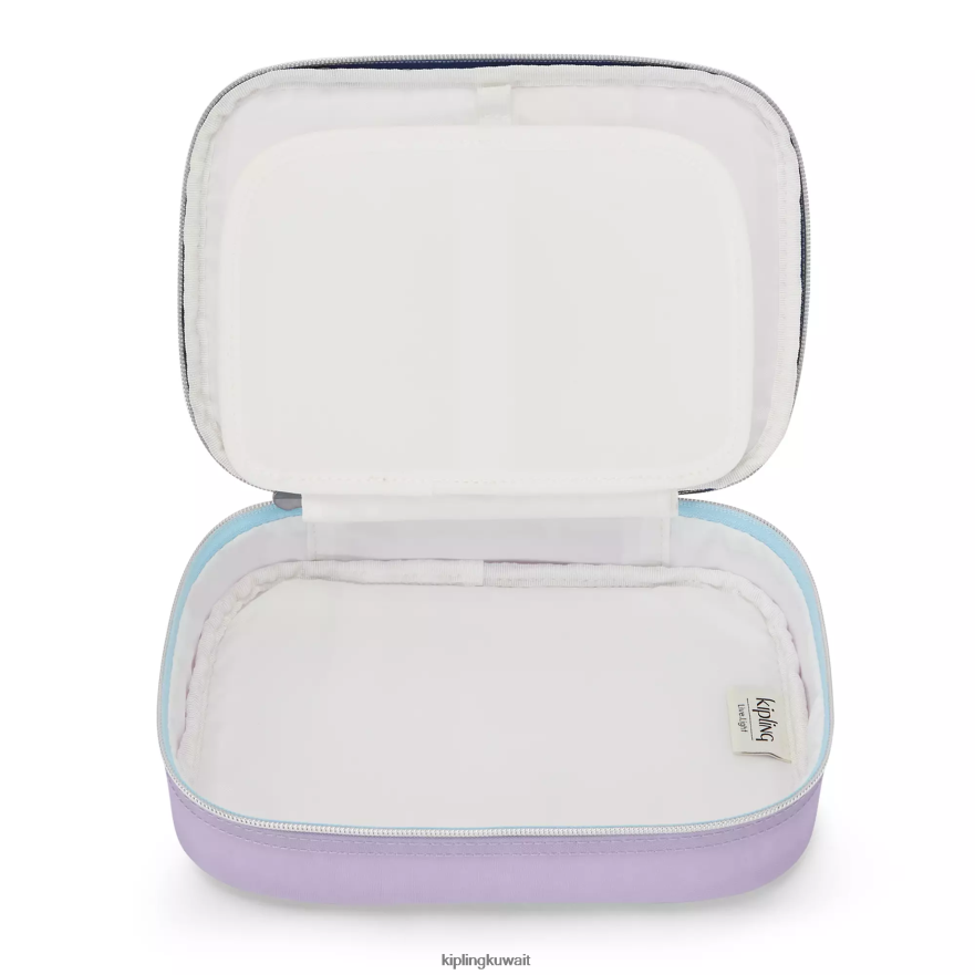Kipling 100 علبة اقلام نحيف متعة أرجواني لا نهاية لها ZR2RH628 أقلام وأقلام رصاص