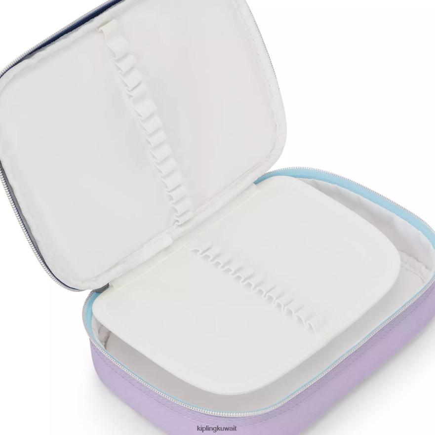 Kipling 100 علبة اقلام نحيف متعة أرجواني لا نهاية لها ZR2RH628 أقلام وأقلام رصاص