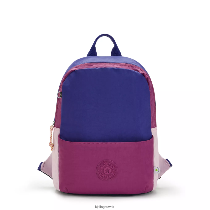 Kipling حقيبة ظهر سوني للكمبيوتر المحمول مقاس 15 بوصة نحيف قرمزي مترب ZR2RH425 حقائب ظهر للكمبيوتر المحمول