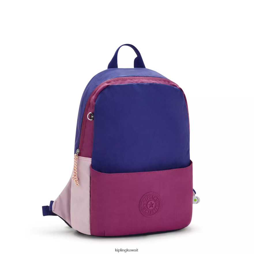 Kipling حقيبة ظهر سوني للكمبيوتر المحمول مقاس 15 بوصة نحيف قرمزي مترب ZR2RH425 حقائب ظهر للكمبيوتر المحمول