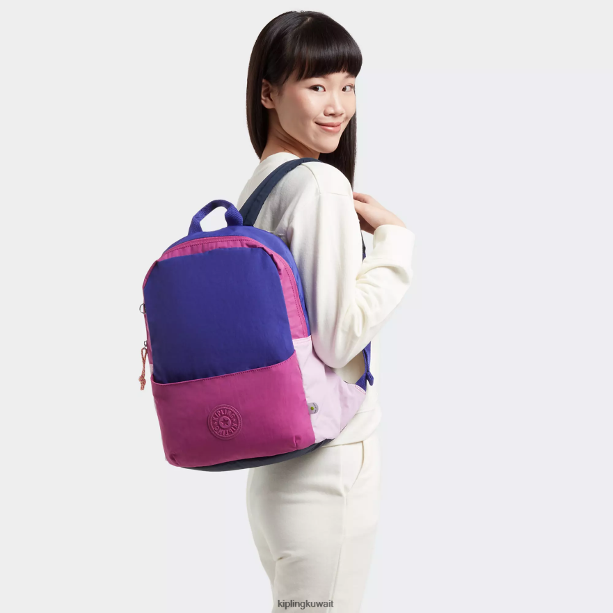 Kipling حقيبة ظهر سوني للكمبيوتر المحمول مقاس 15 بوصة نحيف قرمزي مترب ZR2RH425 حقائب ظهر للكمبيوتر المحمول