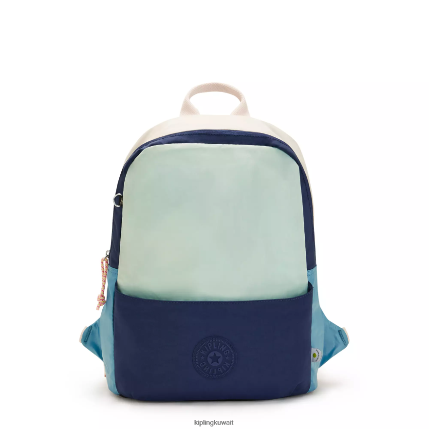Kipling حقيبة ظهر سوني للكمبيوتر المحمول مقاس 15 بوصة نحيف البحرية الخضراء ZR2RH426 حقائب ظهر للكمبيوتر المحمول