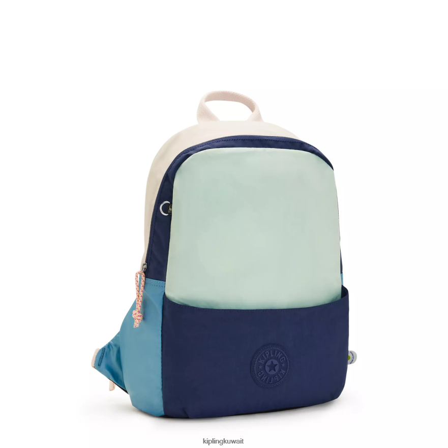 Kipling حقيبة ظهر سوني للكمبيوتر المحمول مقاس 15 بوصة نحيف البحرية الخضراء ZR2RH426 حقائب ظهر للكمبيوتر المحمول