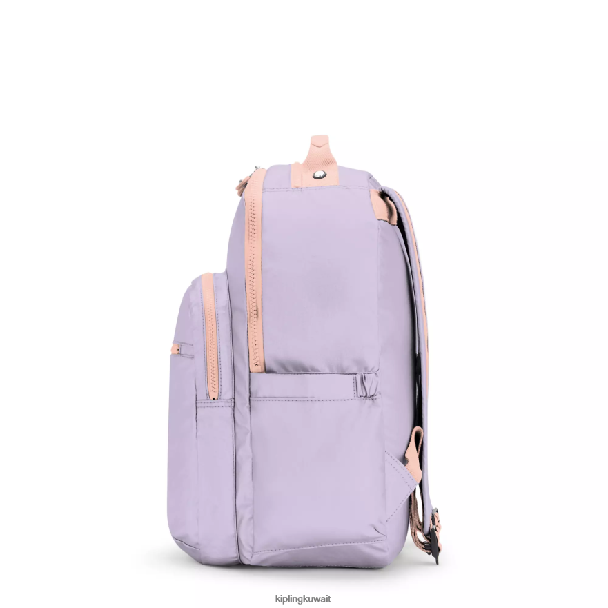 Kipling حقيبة كمبيوتر محمول كبيرة الحجم 15 بوصة من سيول نحيف لا نهاية لها أرجواني ج ZR2RH434 حقائب ظهر للكمبيوتر المحمول