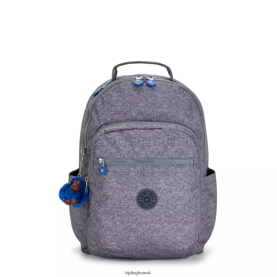 Kipling حقيبة كمبيوتر محمول كبيرة الحجم 15 بوصة من سيول نحيف تقريبا جيرسي ZR2RH456 حقائب ظهر للكمبيوتر المحمول