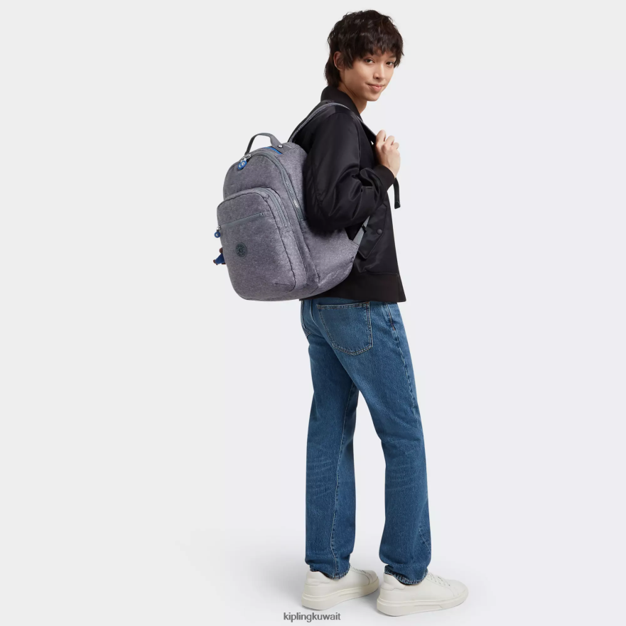 Kipling حقيبة كمبيوتر محمول كبيرة الحجم 15 بوصة من سيول نحيف تقريبا جيرسي ZR2RH456 حقائب ظهر للكمبيوتر المحمول