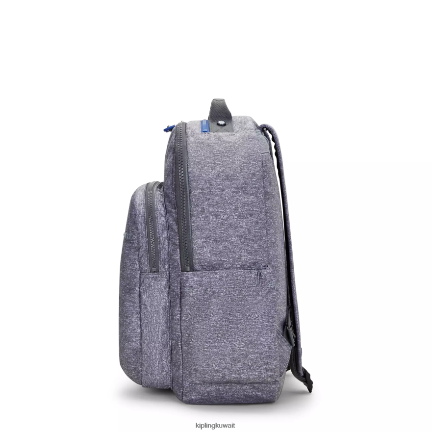 Kipling حقيبة كمبيوتر محمول كبيرة الحجم 15 بوصة من سيول نحيف تقريبا جيرسي ZR2RH456 حقائب ظهر للكمبيوتر المحمول