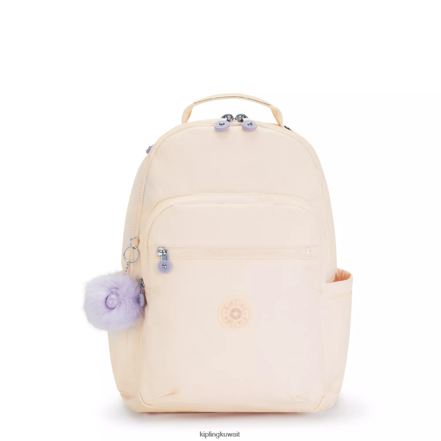 Kipling حقيبة كمبيوتر محمول كبيرة الحجم 15 بوصة من سيول نحيف زهرة العطاء ZR2RH457 حقائب ظهر للكمبيوتر المحمول