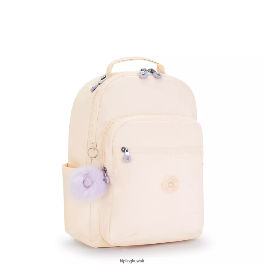 Kipling حقيبة كمبيوتر محمول كبيرة الحجم 15 بوصة من سيول نحيف زهرة العطاء ZR2RH457 حقائب ظهر للكمبيوتر المحمول
