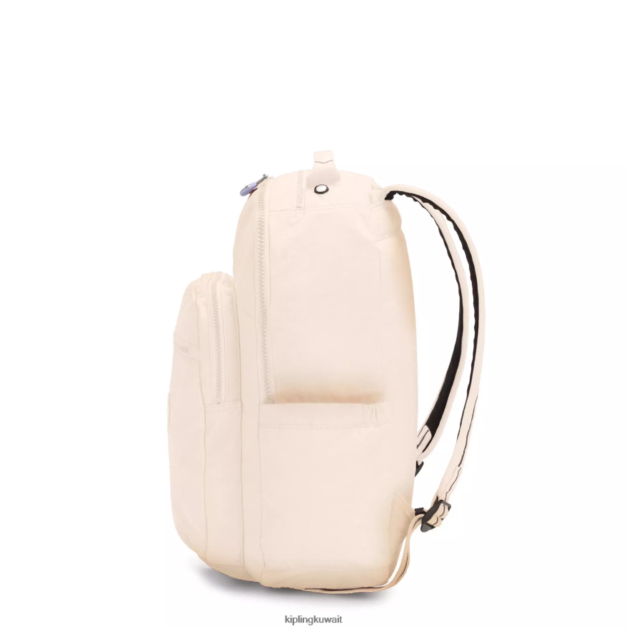 Kipling حقيبة كمبيوتر محمول كبيرة الحجم 15 بوصة من سيول نحيف زهرة العطاء ZR2RH457 حقائب ظهر للكمبيوتر المحمول