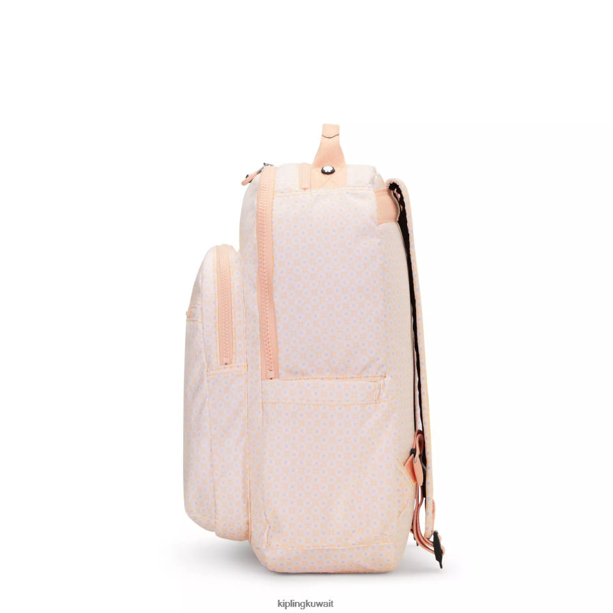 Kipling حقيبة ظهر للكمبيوتر المحمول كبيرة الحجم مطبوعة 15 بوصة من سيول نحيف بلاط جرلي ZR2RH467 حقائب ظهر للكمبيوتر المحمول