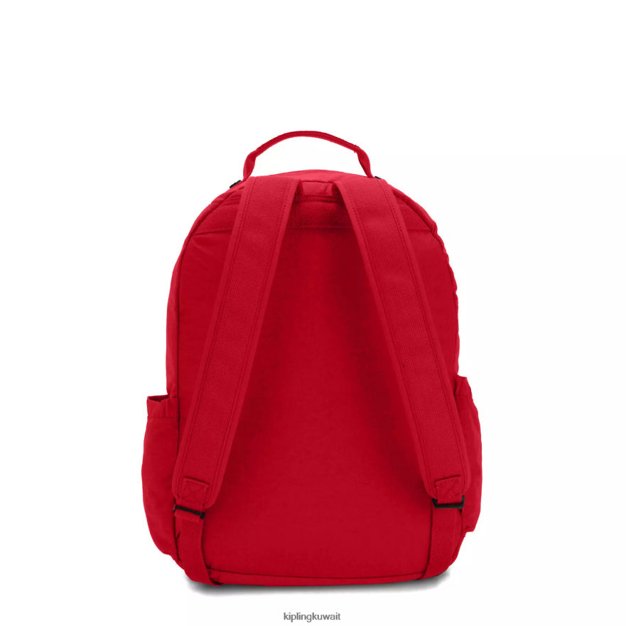 Kipling حقيبة كمبيوتر محمول كبيرة الحجم 15 بوصة من سيول نحيف نغمي الكرز ZR2RH474 حقائب ظهر للكمبيوتر المحمول