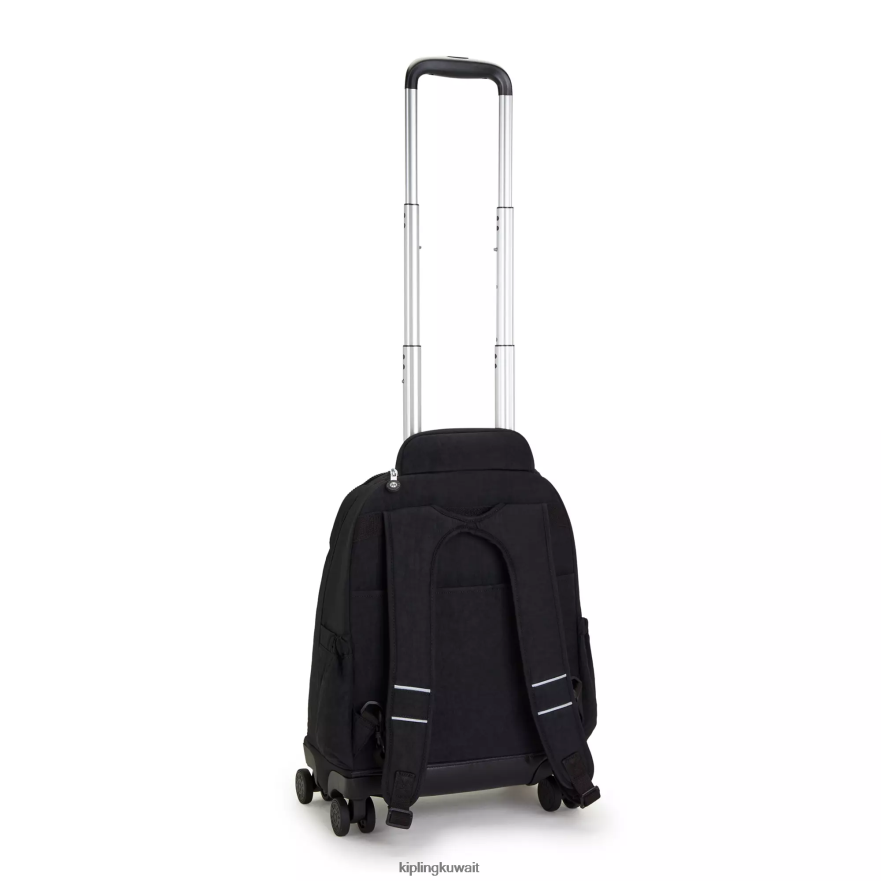Kipling حقيبة ظهر جديدة للكمبيوتر المحمول زيا 15 بوصة نحيف نغمي أسود ZR2RH481 حقائب ظهر متدحرجة